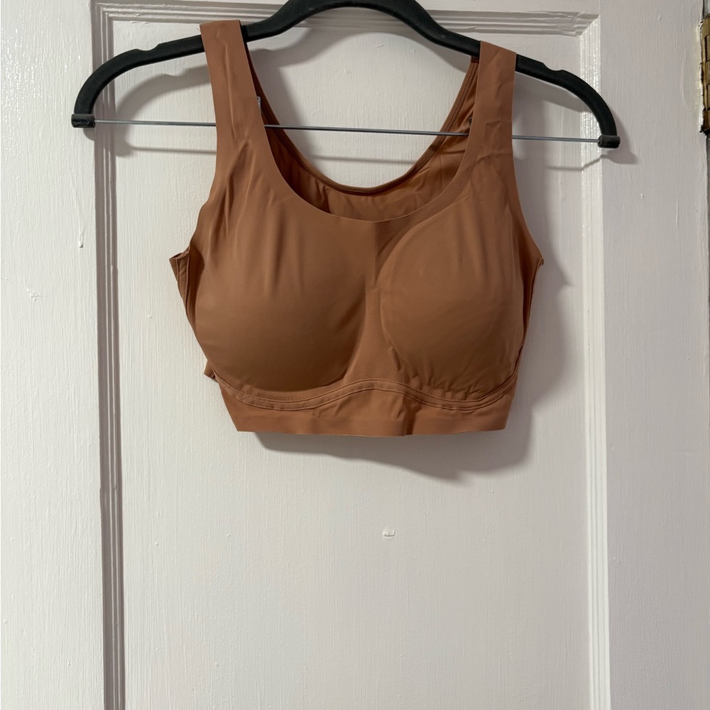 True & Co. Brown Seamless Bra